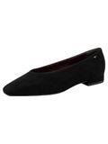 Tamaris Dames Ballerina plat, zwart (black), 41