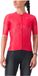 Castelli Aero Pro Jersey - Dames - Roze - Maat M - Korte Mouwen