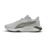 Puma Low PWR Hybrid TR 310282 Mannen Fitness & Training Schoenen Cool Light Gray-Feather Gray-Loden Green-Apple Spritz Maat 43