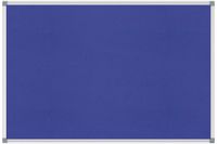 MAULstandard Prikborden 60 x 90 cm - blauw - Textiel