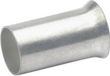 Klauke 72S12V Adereindhulzen 1 mm² Zilver 1000 stuk(s)