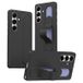 Samsung Coque hybride Smart Galaxy S25 FE avec poignée debout - Noire