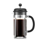Bodum CAFFETTIERA Koffiezetapparaat, zwart, 8 kopjes