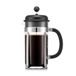 Bodum CAFFETTIERA Koffiezetapparaat, zwart, 8 kopjes