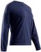 X-bionic Mightywool Light Lange Mouwen Basislaag Blauw M Vrouw