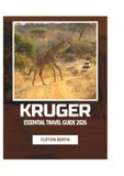 KRUGER ESSENTIAL TRAVEL GUIDE 2026
