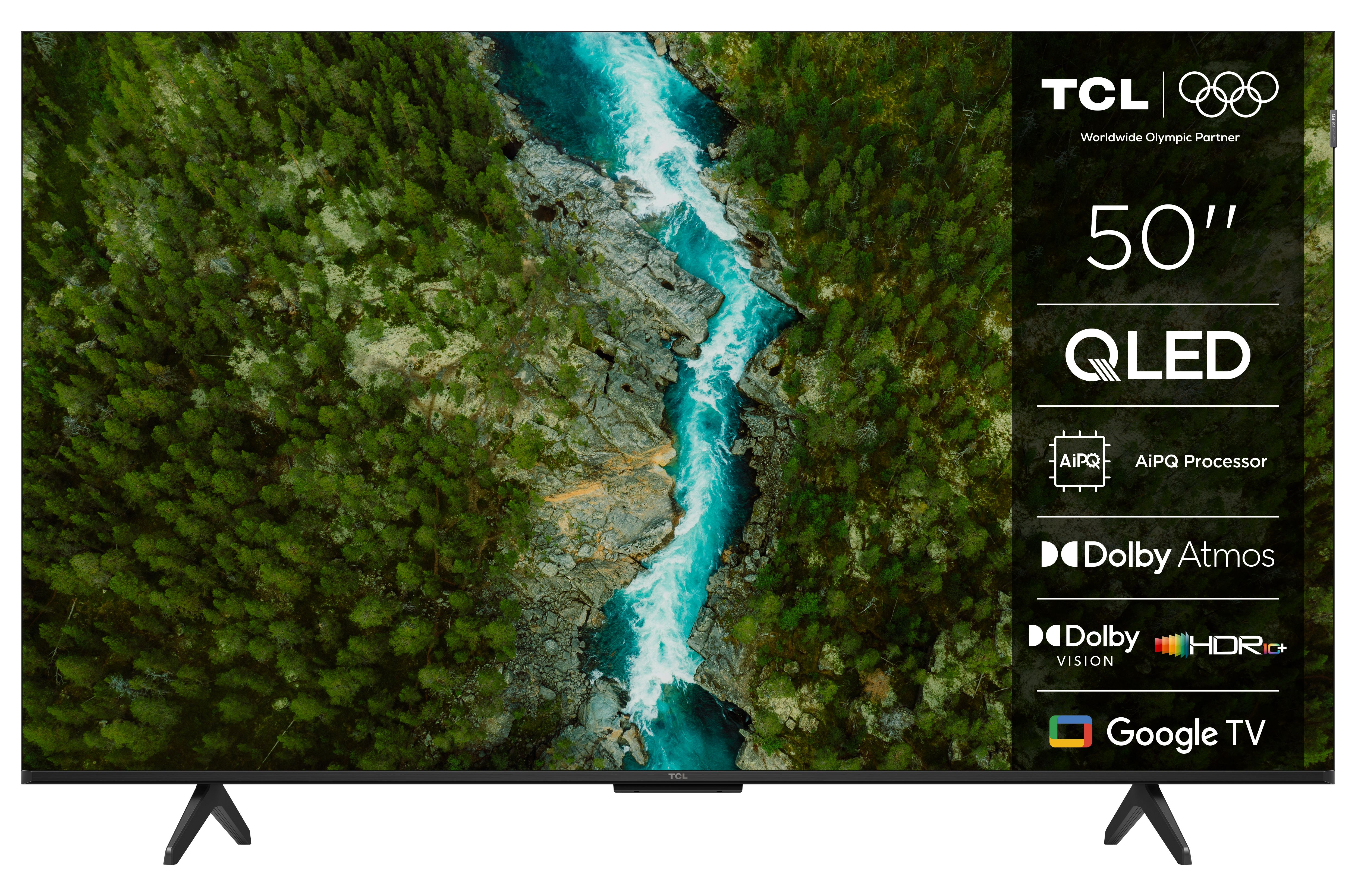 TCL 50QLED780K / TV screen / 50" / 2025