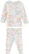 Next - Meisjes - Tweedelige babyset met top met ribpatroon en legging - Wit