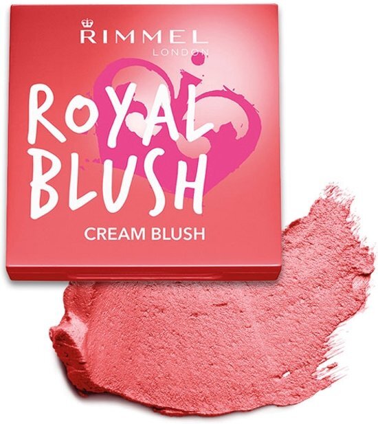Rimmel London Royal Blush - 003 Coral Queen
