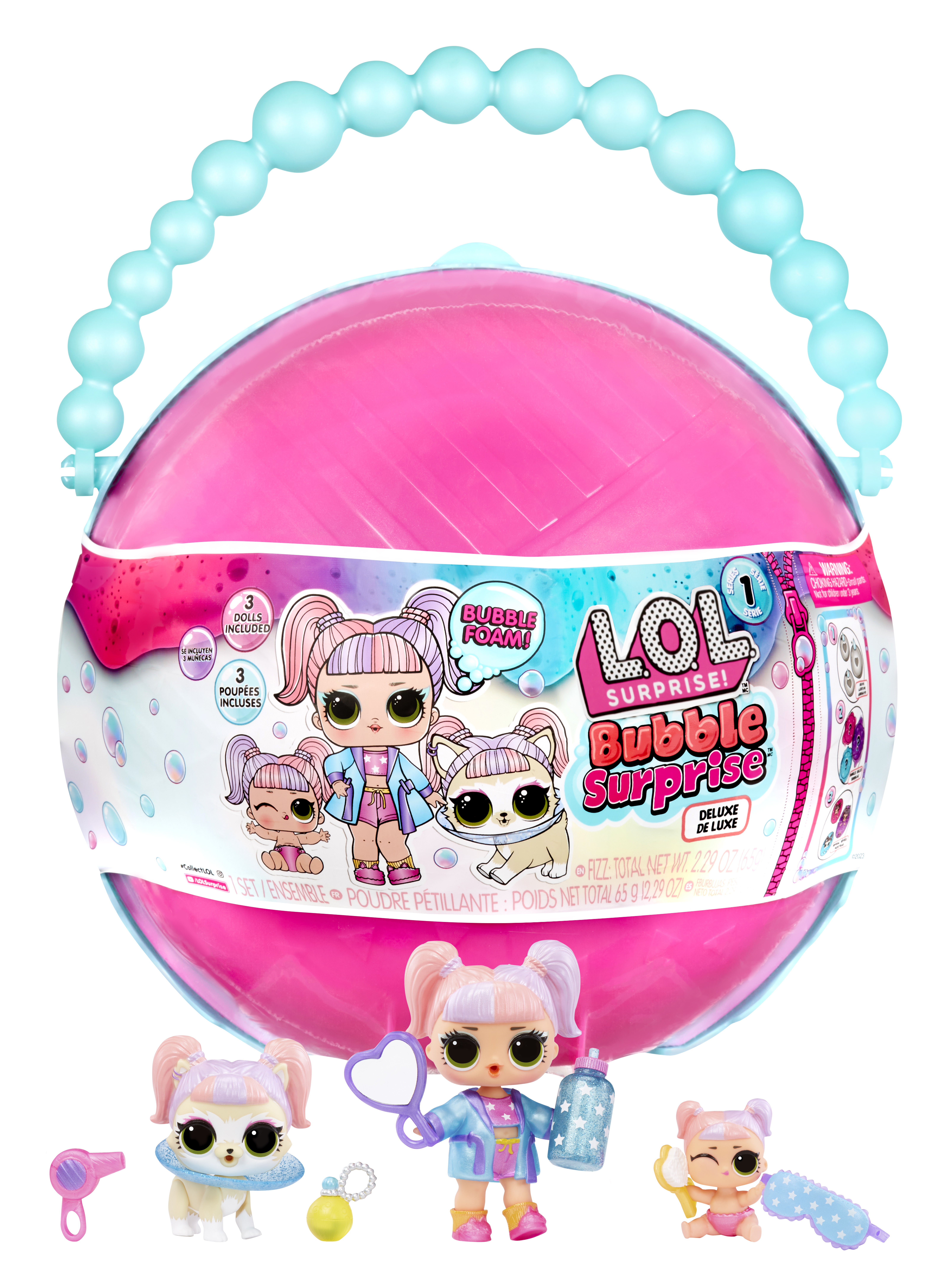 MGA Entertainment L.O.L. Surprise! Bubble Surprise Deluxe