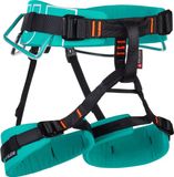 Mammut 4 Slide Harnas, turquoise/zwart