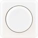 Merkloos Dimmer Cover en Draai Knop voor Regulator - Vario