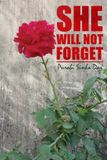 She Libri GmbH She Will Not Forget Paperback
