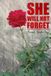She Libri GmbH She Will Not Forget Paperback