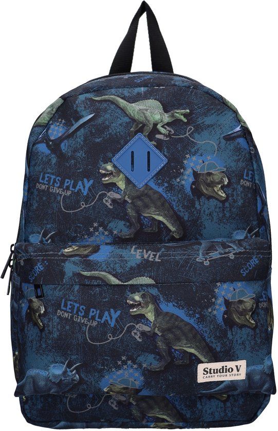 Studio V Extinct Legends Rugzak - Blauw