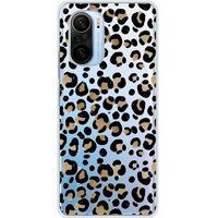1001 coques Xiaomi Mi 11 Pro Leopard Bedrukt siliconen hoesje