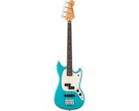 Fender Player II Mustang Bass PJ RW Aquatone Blue