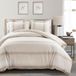 Lush Decor Farmhouse Stripe, Katoen, Neutraal, King