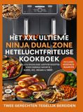 Het Bookmundo Het XXL Ultieme Ninja Dual Zone Heteluchtfriteuse Kookboek