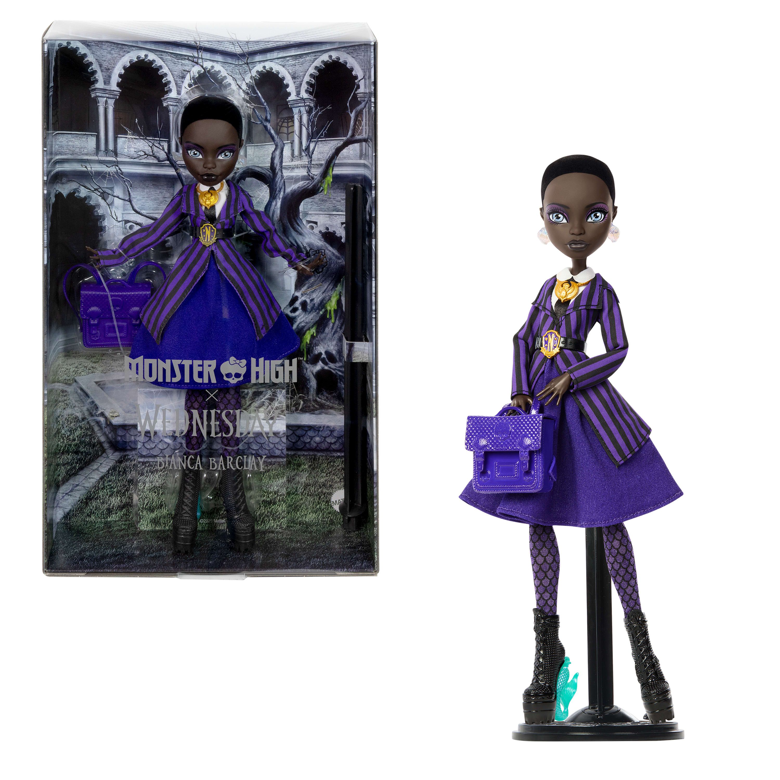 Monster High x Wednesday Bianca Barclay Modepop