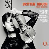 Concertos Kerson Leong, Philharmonia Orchestra, Patrick Hahn - Britten: Violin Concerto | Bruch: Violin Concerto No.1 (CD)