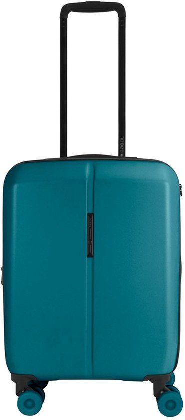 Gabol Pacific Handbagage Spinner 55 cm - 43 liter - 55x39x21 cm - turquoise
