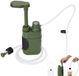 Sans marque Filtre à eau portable pour extérieur - Capacité de 5000 litres, parfait pour le camping et la survie