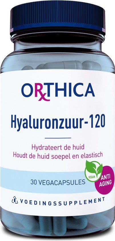 Orthica Hyaluronzuur-120 (30 vegacapsules) - Voedingssupplement