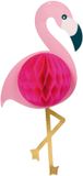 Globos Honeycomb Flamingo Aloha - 52x24cm