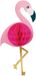 Globos Honeycomb Flamingo Aloha - 52x24cm