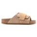 Birkenstock Sandales cuir nubuck suède Kyoto