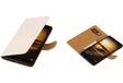 Best Cases Effen Zwart Huawei Ascend Mate 7 Book/Wallet Case/Cover - 8718883045163