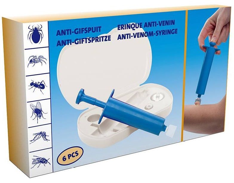 Casero First Aid - Anti-gifspuit 6 stuks