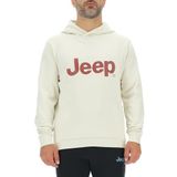 Jeep J Heren Hoodie - Large Jeep J23w Print Sweatshirt Heren