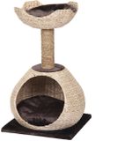Croci Natural Blossom Krabpaal voor katten - Bruin/Beige - Sisal/Pluche - 87.5 cm