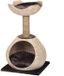 Croci Natural Blossom Krabpaal voor katten - Bruin/Beige - Sisal/Pluche - 87.5 cm