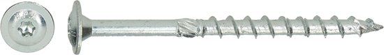 pgb-Europe HAPAX Constructieschr HAPAX FK-T Ø 8x160 Zn | 50 st