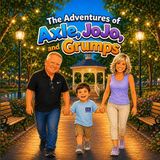 The Adventures of Axle, JoJo, and Grumps Paperback