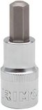 SOCKET Irimo Bus Met Punt 1/2´´ Zeshoekig 10 Mm 60 Mm Zilver