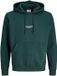 JACK & JONES JJESOHO SWEAT HOOD NOOS Heren Sweatshirt Scarab S