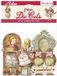 Stamperia Alice Through the Looking Glass Clear Die Cuts (DFLDCP11)