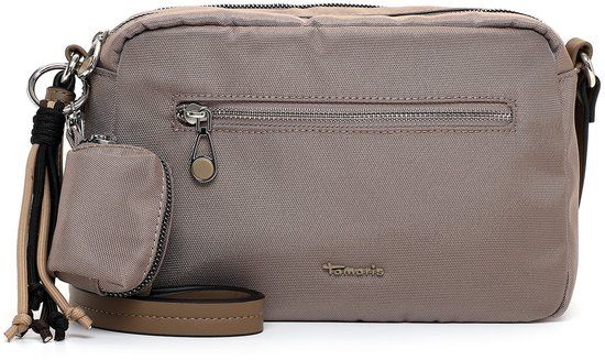 Tamaris Schoudertas Maggie Crossover Bag Taupe