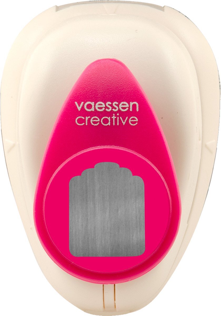 Vaessen Creative Figuurpons Small Label Ø1,5cm