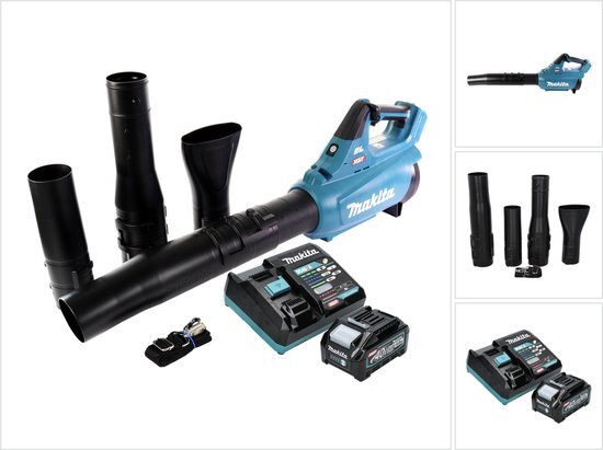 Makita UB001GM101 XGT 40 V Max Bladblazer