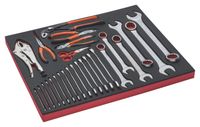 Bahco Foaminlay Fit&Go 3/3 met sleutels en tangen - 27-delig - FF1A26