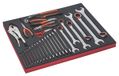 Bahco Foaminlay Fit&Go 3/3 met sleutels en tangen - 27-delig - FF1A26