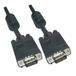 watiowave 1,8 m SVGA-kabel met ferriet, HDB15/M naar HDB15/M, ideaal voor videoverbindingen op monitoren en projectoren.