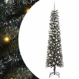 vidaXL Kunstkerstboom met 300 LED - Groen - 210 cm