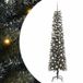 vidaXL Kunstkerstboom met 300 LED - Groen - 210 cm