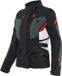 Dainese Carve Master 3 Gore-Tex Veste Femme Noir Ébène Rouge Lave - Taille 40